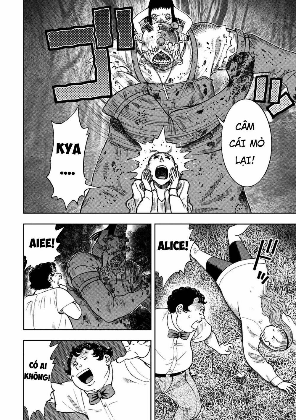 Đảo Kinh Hoàng: Chapter 2