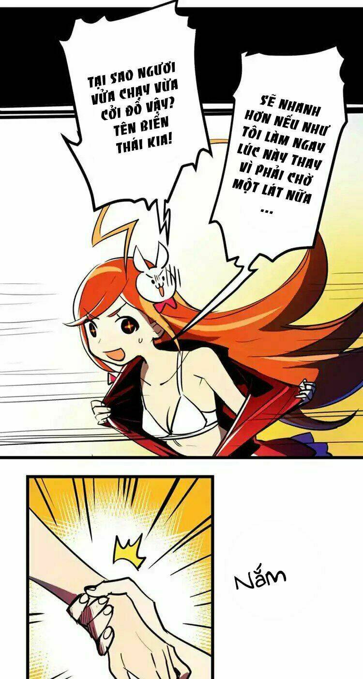 The Exploding Girl: Chapter 7