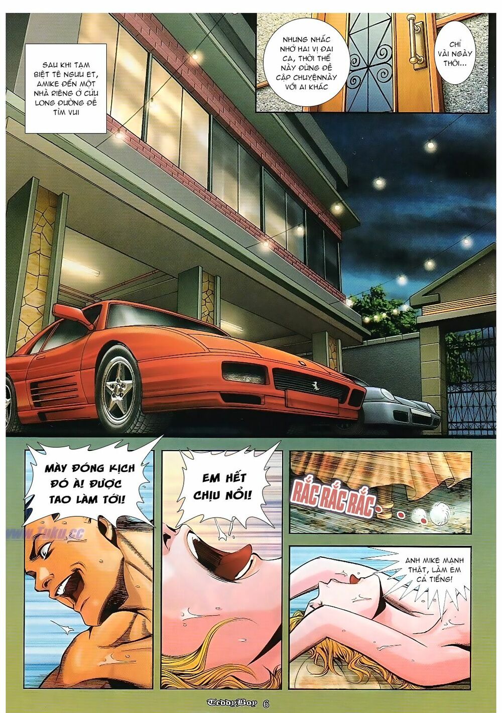 Người Trong Giang Hồ: Chapter 829