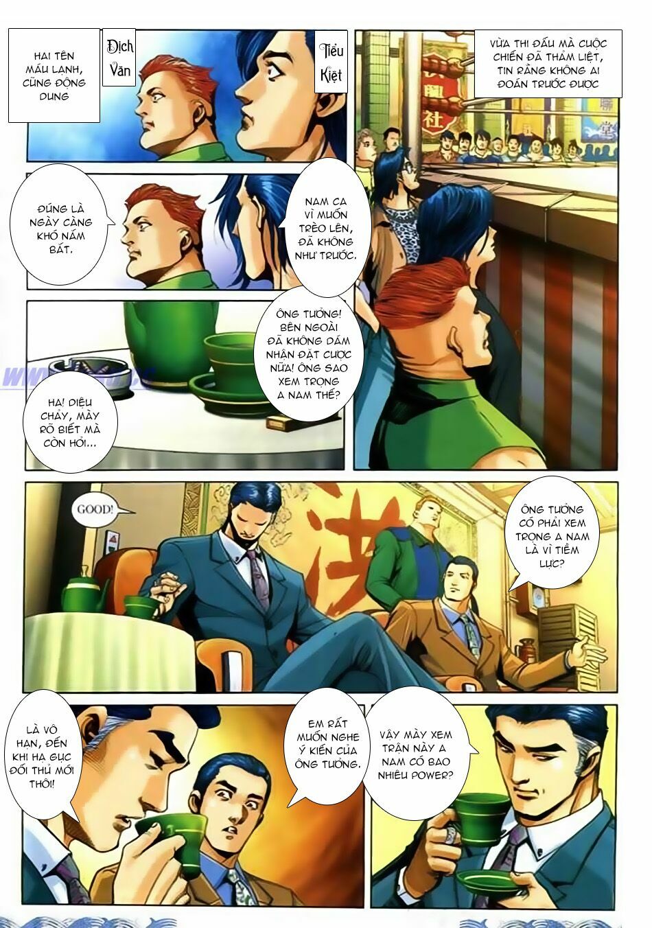 Người Trong Giang Hồ: Chapter 699