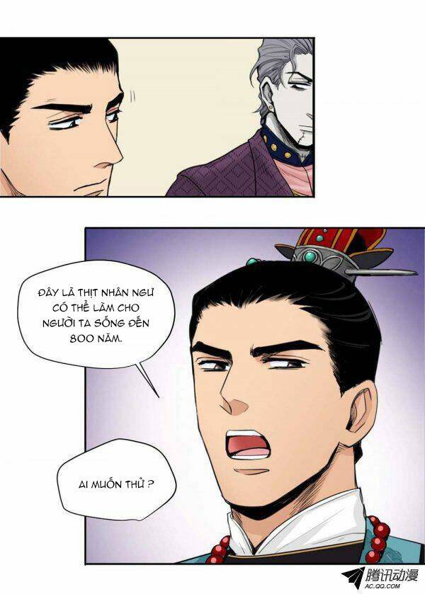 Trường Sinh Điện: Chapter 3