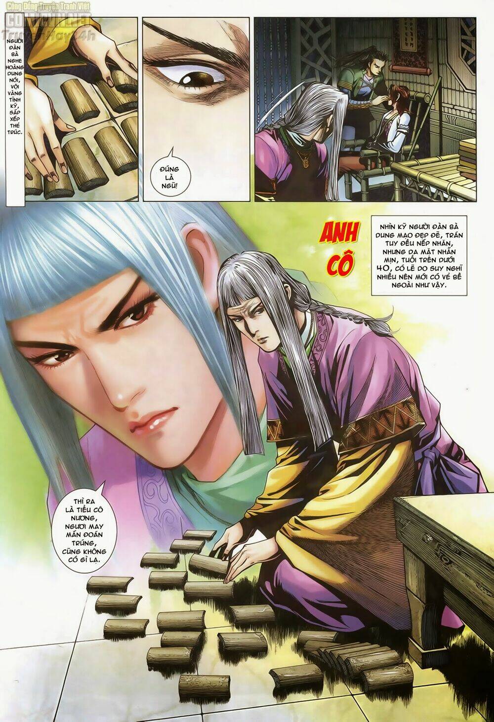 Anh Hùng Xạ Điêu: Chapter 70
