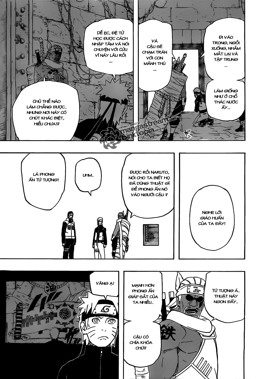 Naruto: Chapter 496