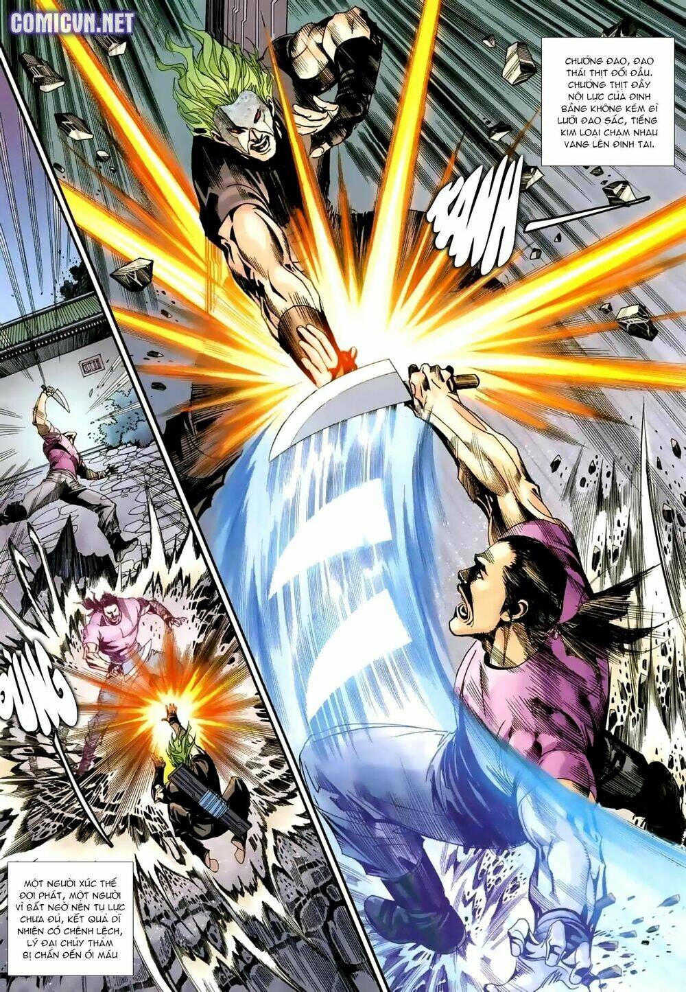 Cổ Long Thiếu Hiệp Truyện: Chapter 12