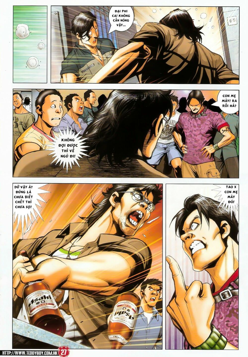 Người Trong Giang Hồ: Chapter 1435: Tái Ngộ Đại Phi