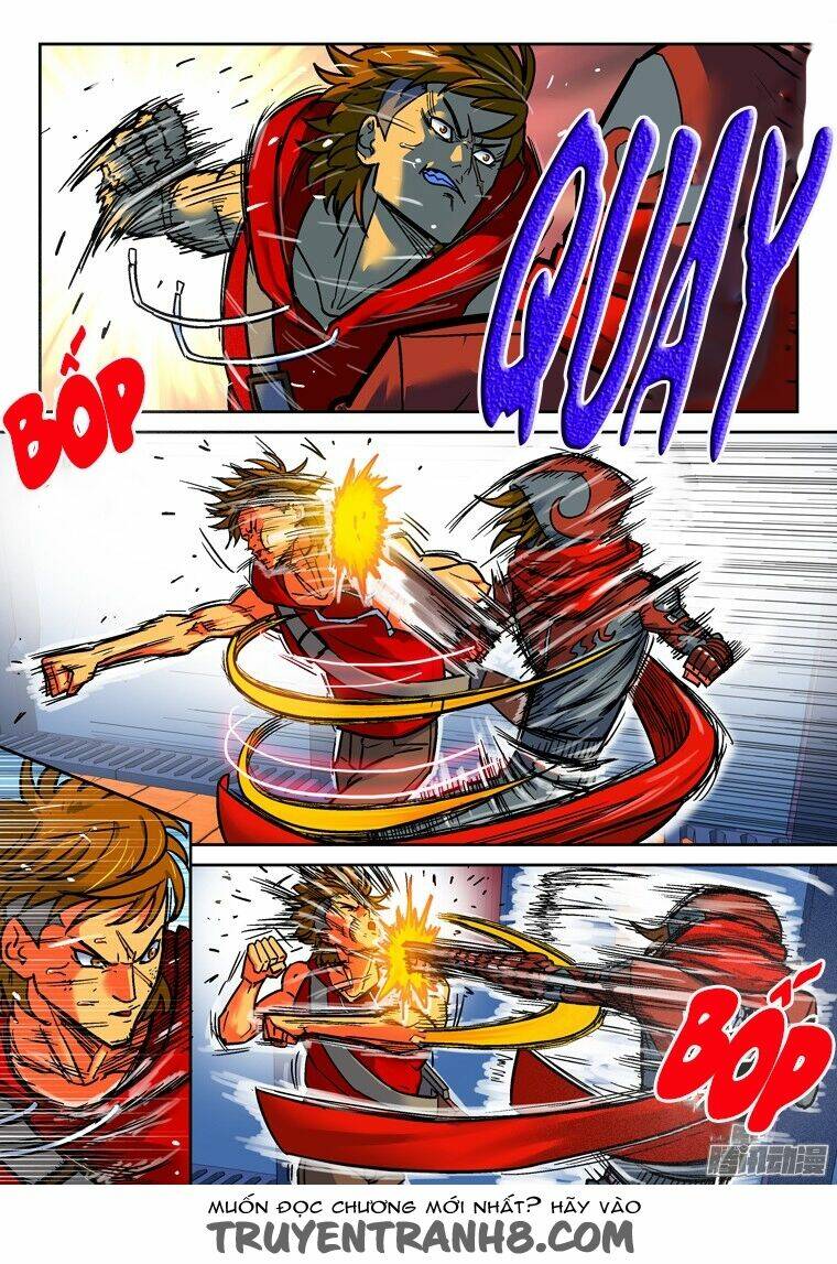 Ứng Dụng Anh Hùng: Chapter 31