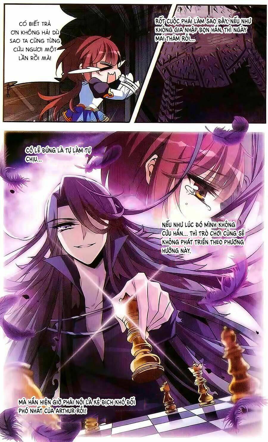 Kỵ Sĩ Hoang Tưởng Dạ: Chapter 128