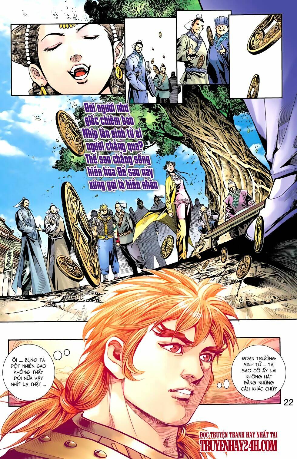 Thiên Tử Truyền Kỳ 6 - Hồng Vũ Đại Đế: Chapter 73