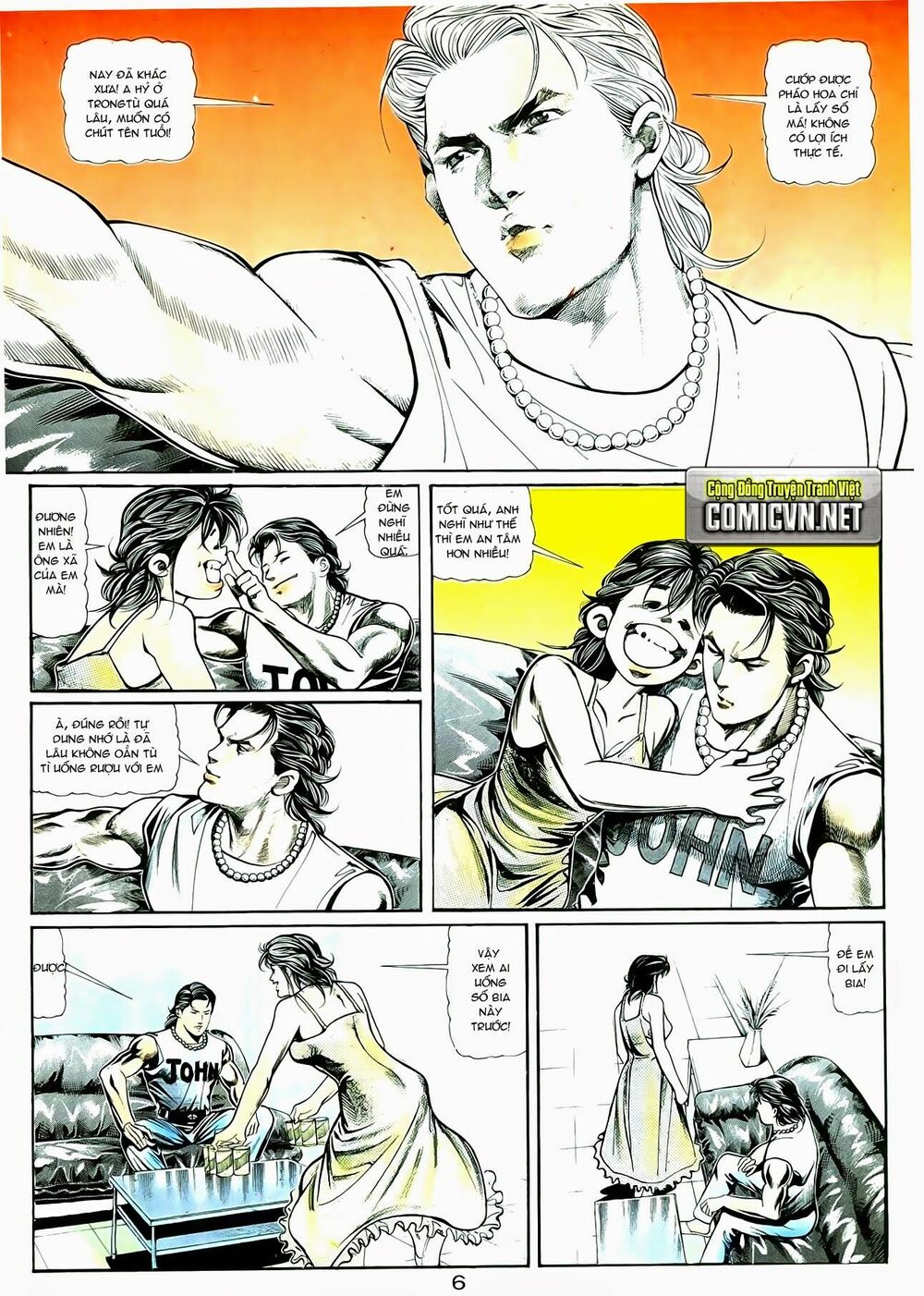 Người Trong Giang Hồ: Chapter 15: Cướp Pháo Hoa