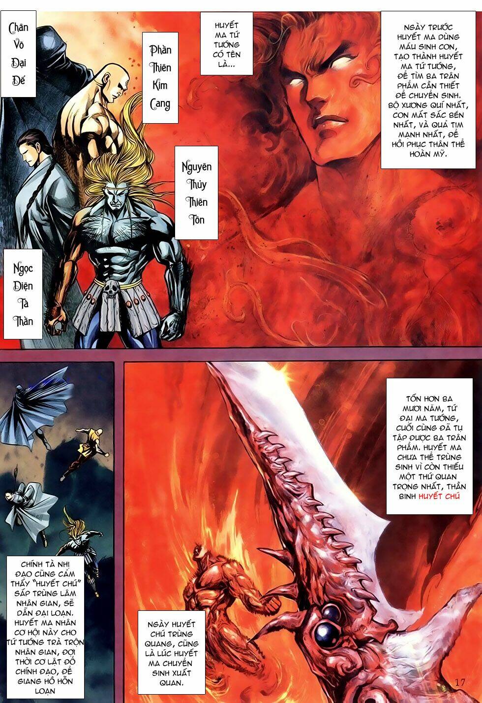 Thục Sơn Kiếm Hiệp Truyện: Chapter 9