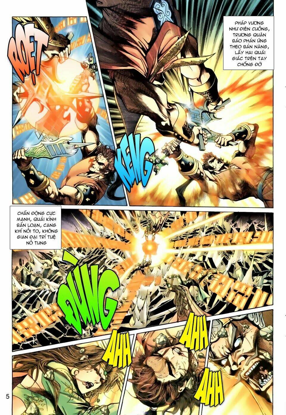 Ngoại Truyện Thần Binh: Chapter 27