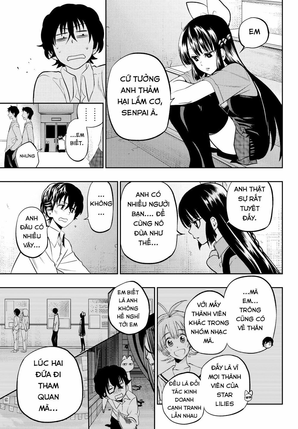 Hoshino, Me O Tsubutte: Chapter 39