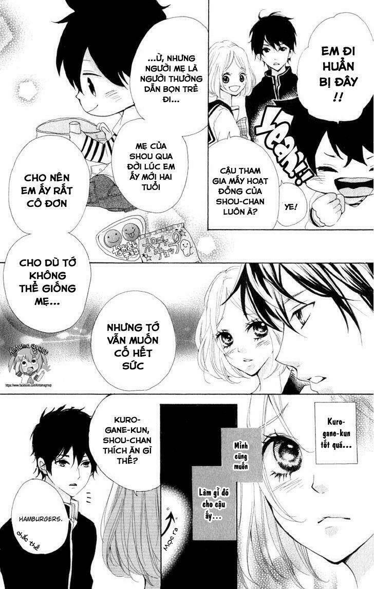 Oshiete, Kurogane-Kun: Chapter 1