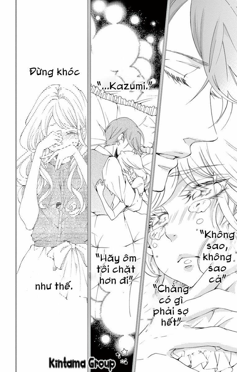 Cuộc Tình Cà Rốt: Chapter 8