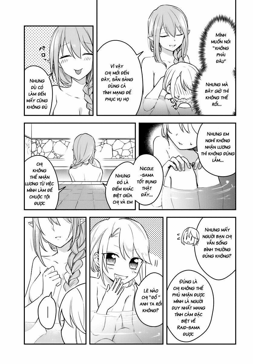 Eiyuu No Musume To Shite Umarekawatta Eiyuu Wa Futatabi Eiyuu O Mezasu: Chapter 4.2
