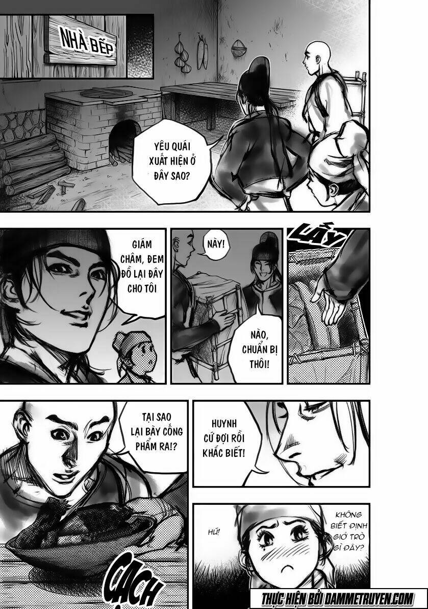 Đại Đường Huyền Bút Ký: Chapter 4