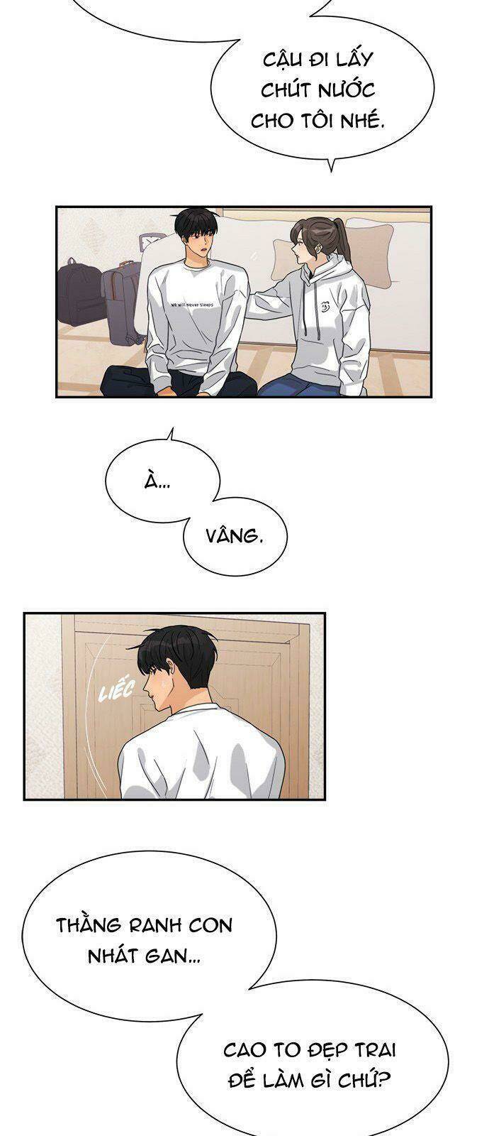 Phải Lòng Oan Gia: Chapter 71