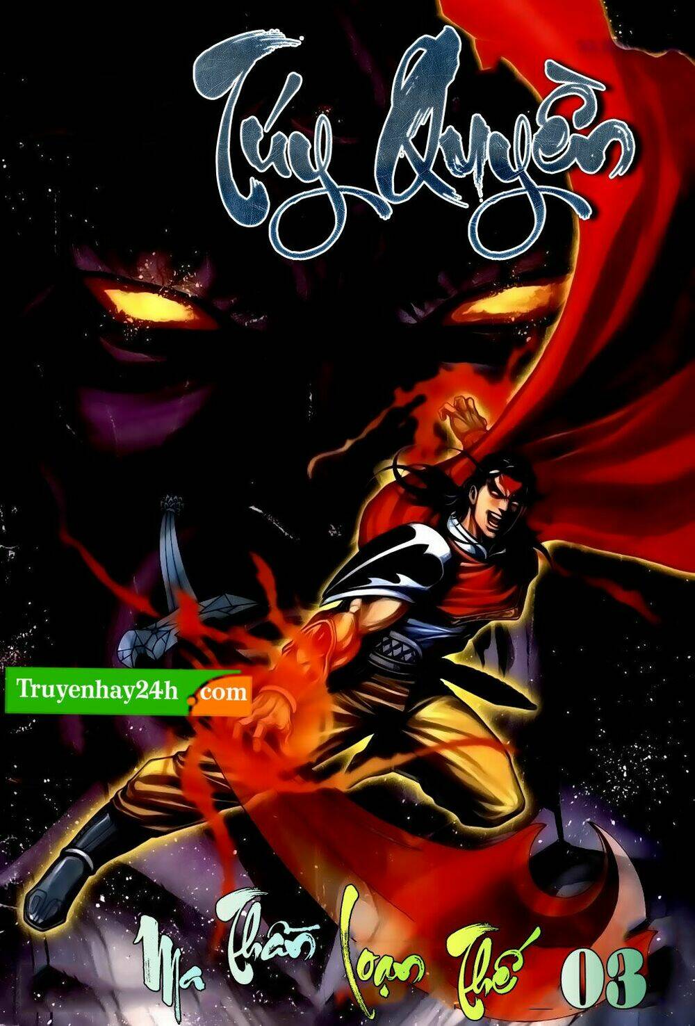 Túy Quyền Iii: Chapter 3