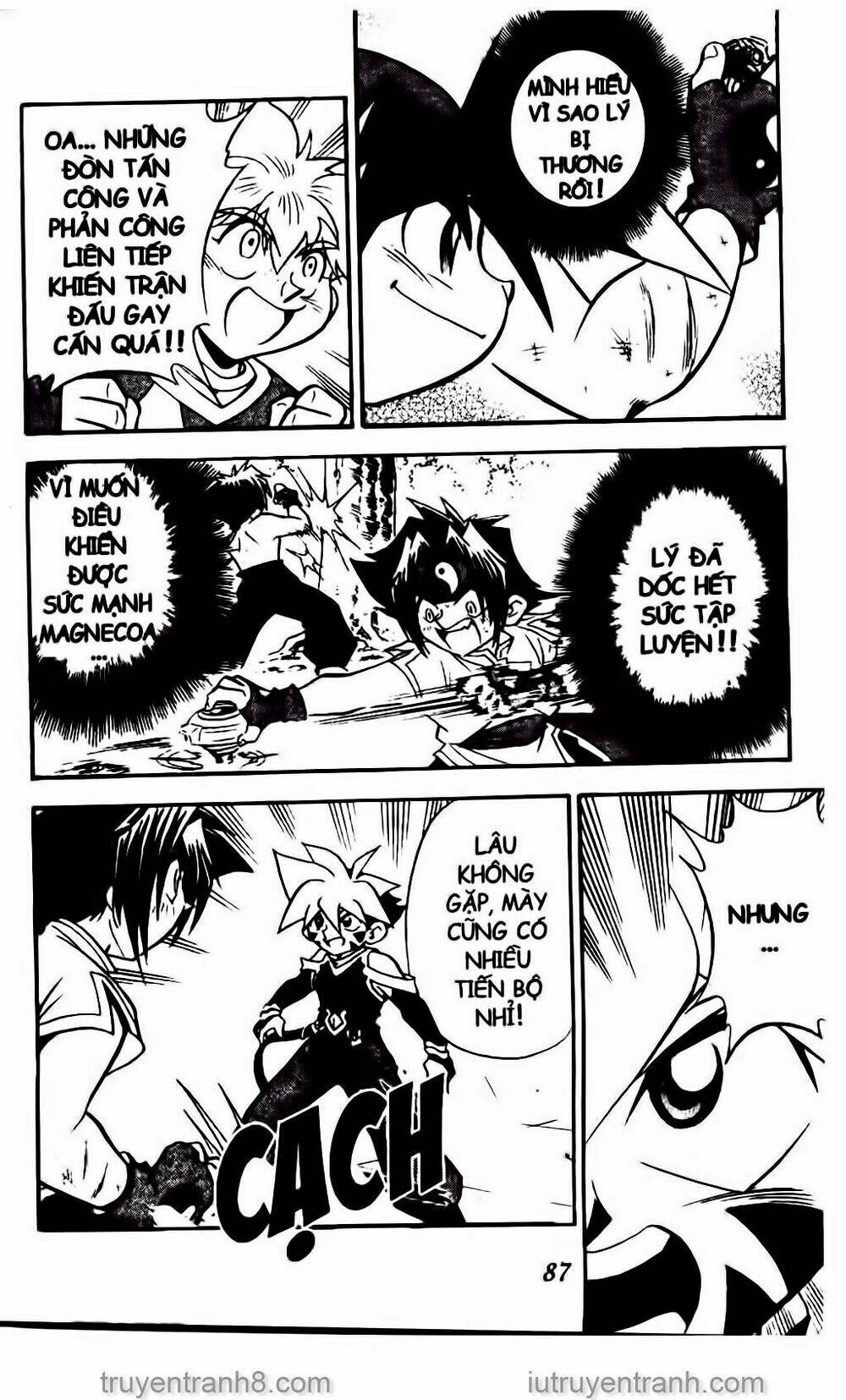 Con Quay Truyền Thuyết: Chapter 37