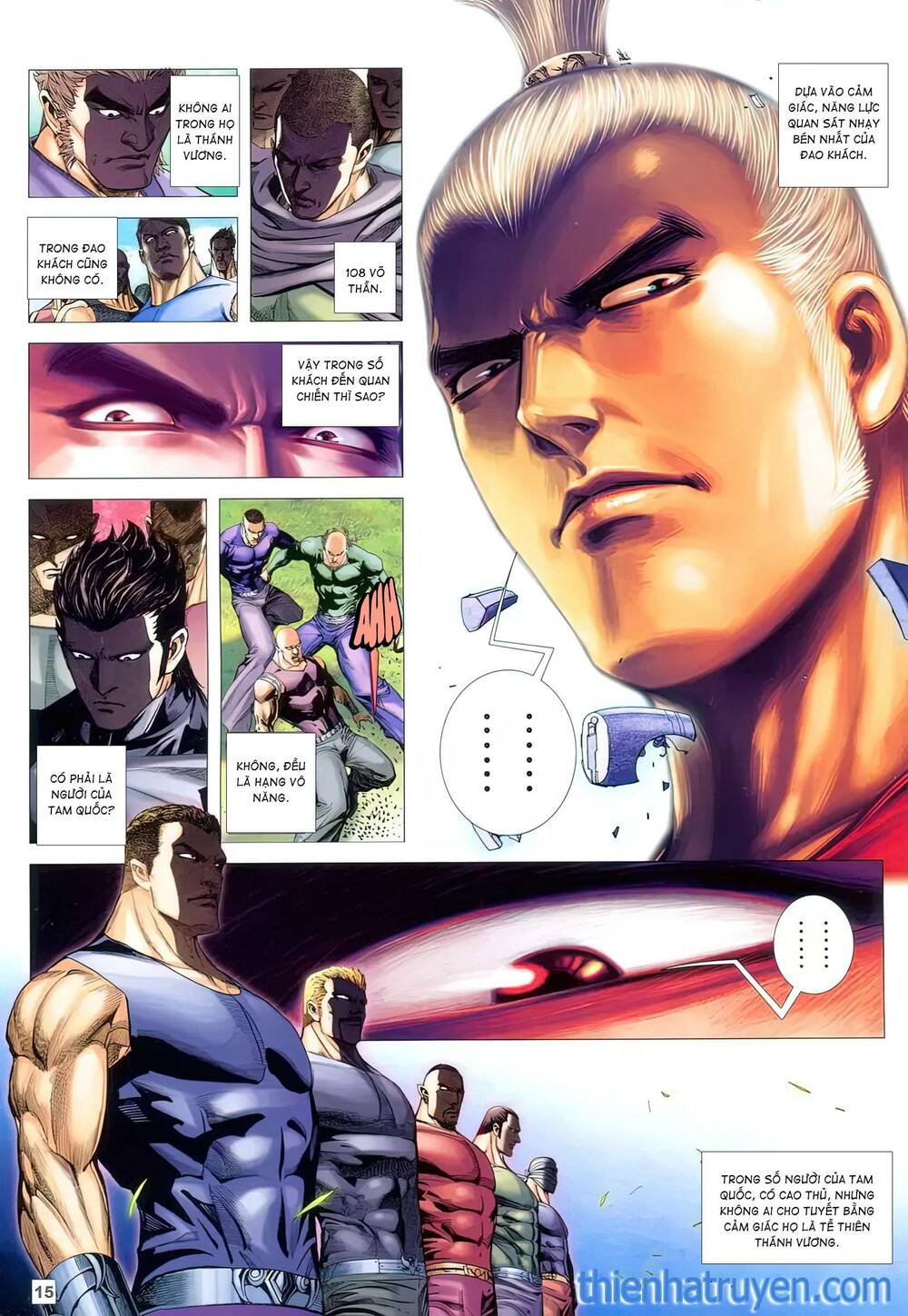 Võ Thần 108: Chapter 16