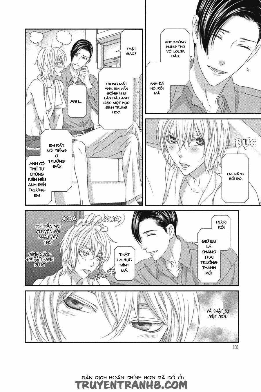 Koi Nanka Shitakunai: Chapter 4