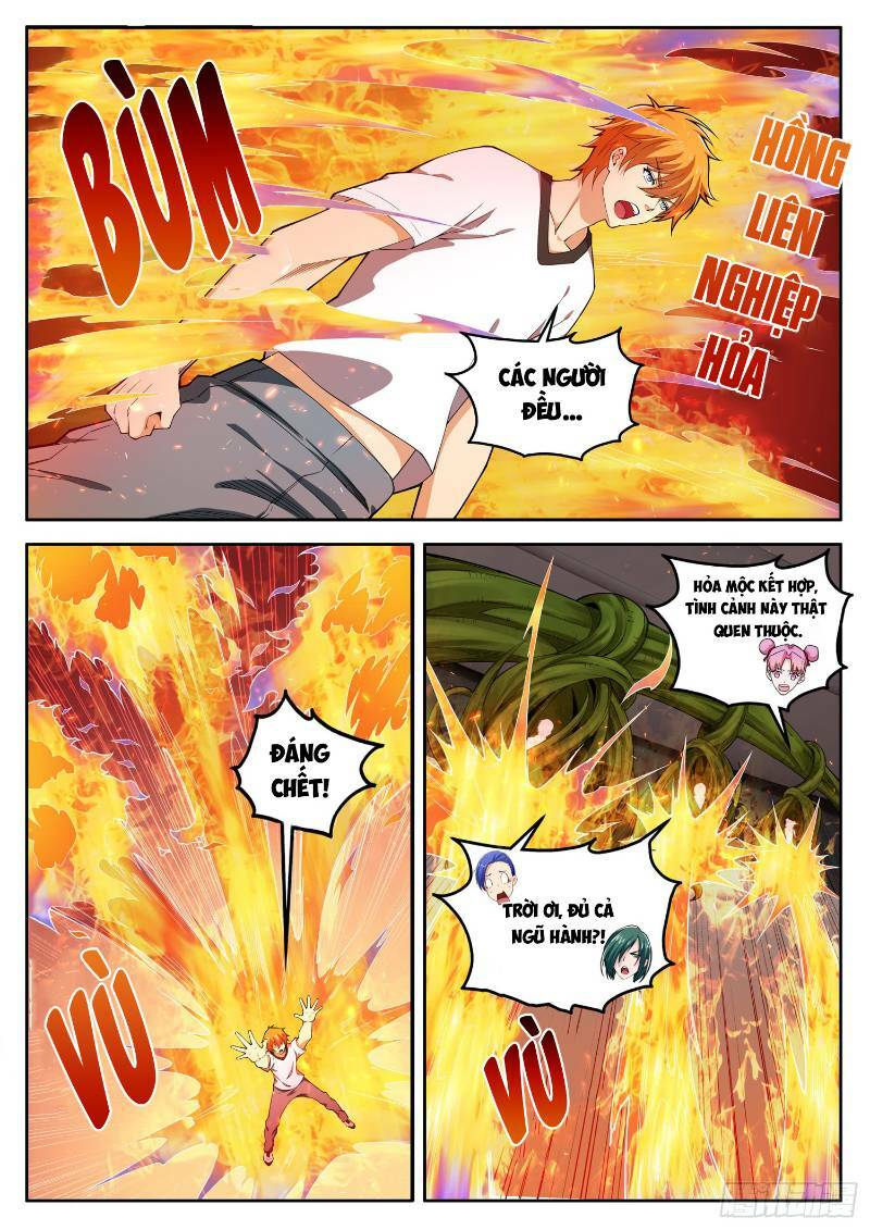 Khắc Kim Phong Thần: Chapter 76