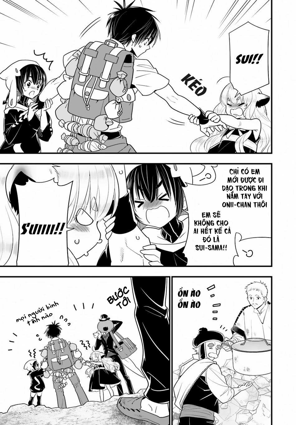 Isekai desu ga Mamono Saibai shiteimasu: Chapter 26