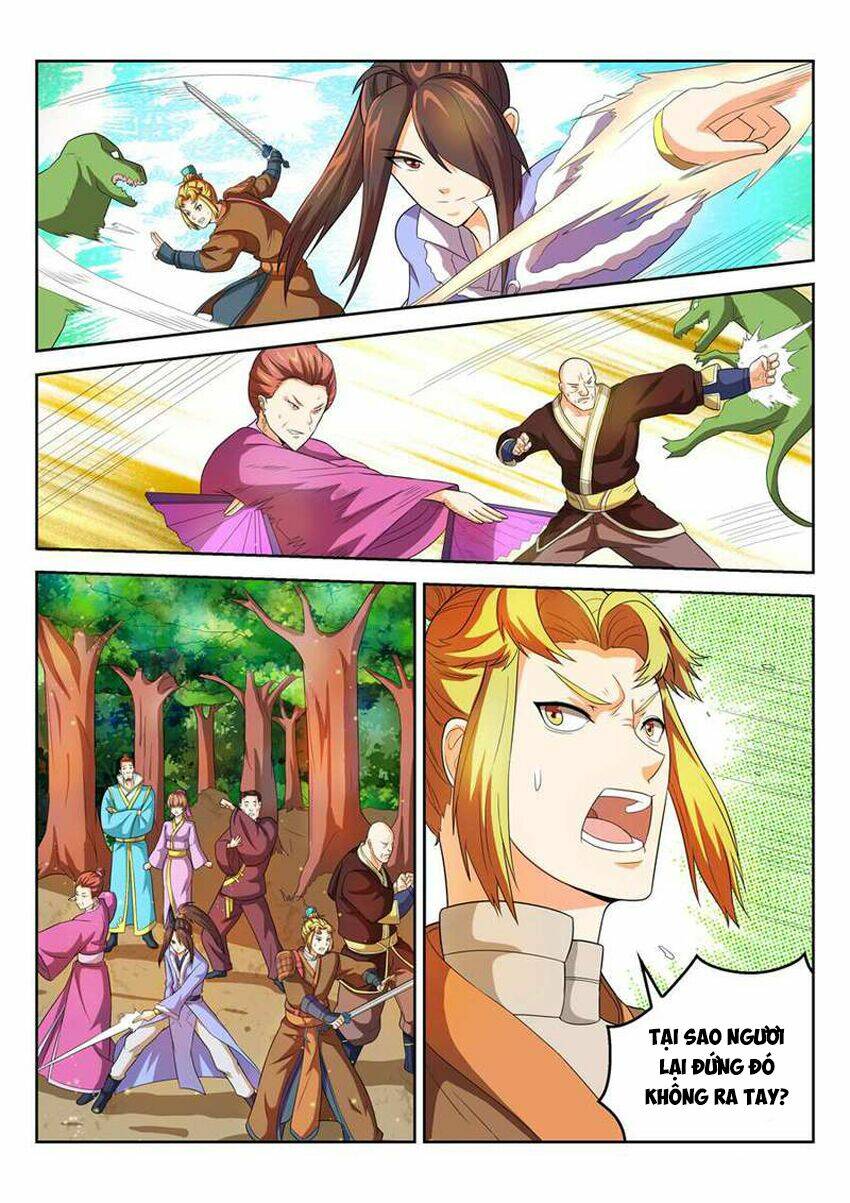 Tuyệt Thế Thần Hoàng: Chapter 39