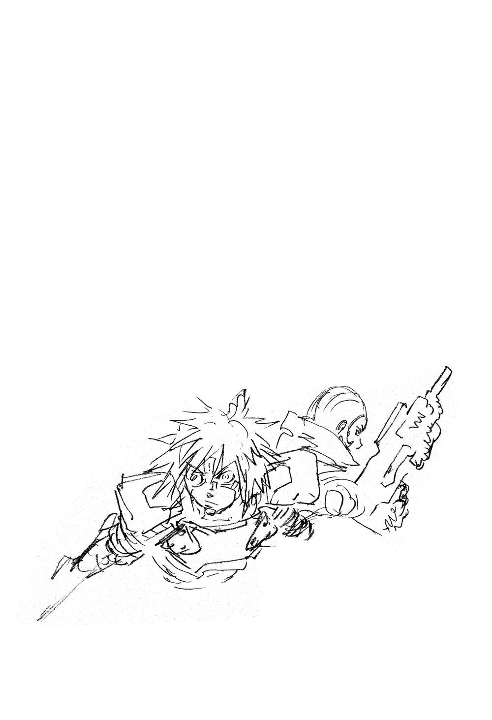Battle Angel Alita Last Order: Chapter 82
