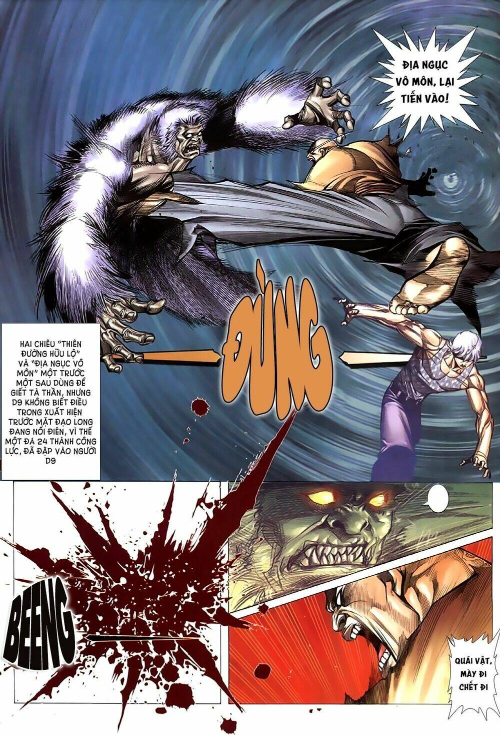 Xích Trụ Phạn Đường: Chapter 68