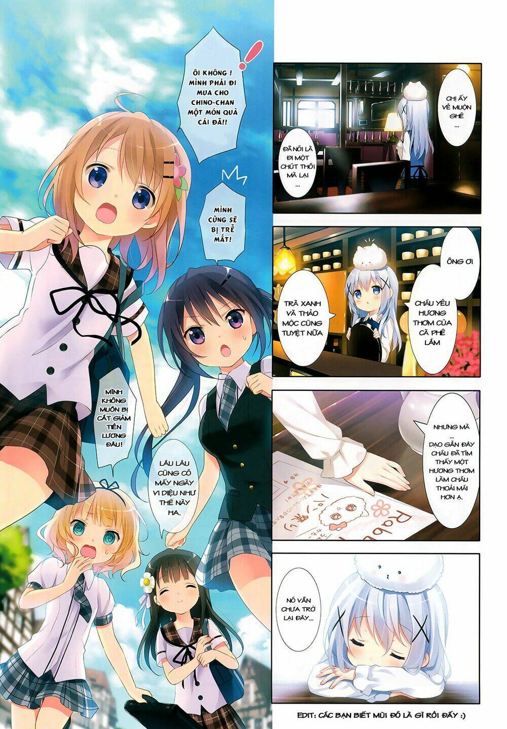Gochuumon Wa Usagi Desu Ka? (Yml): Chapter 0