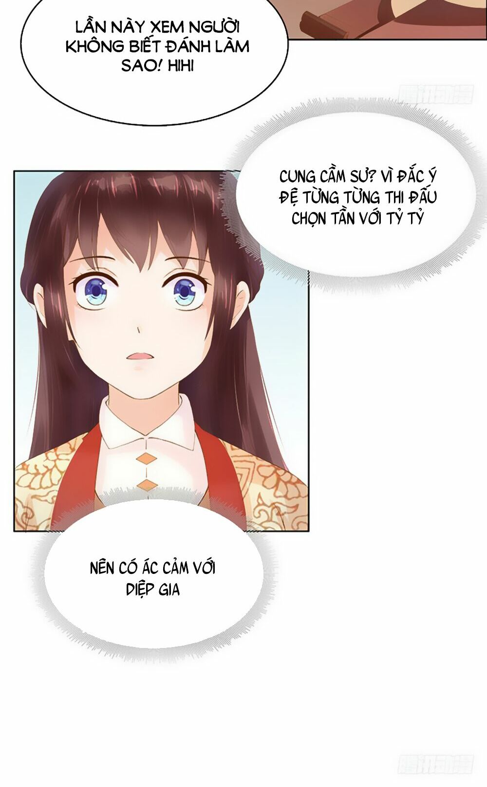 Xuân Khuê Bí Lục: Xưởng Công Thái Liêu Nhân: Chapter 11