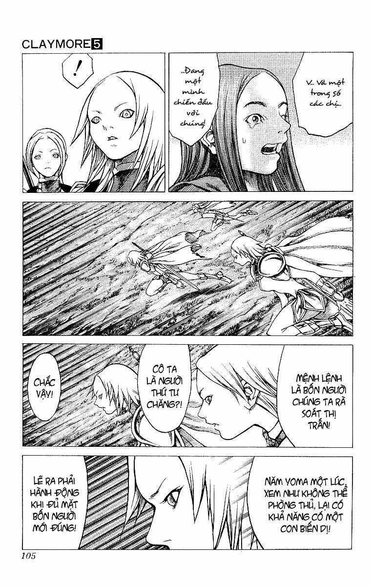 Mắt Bạc: Chapter 25