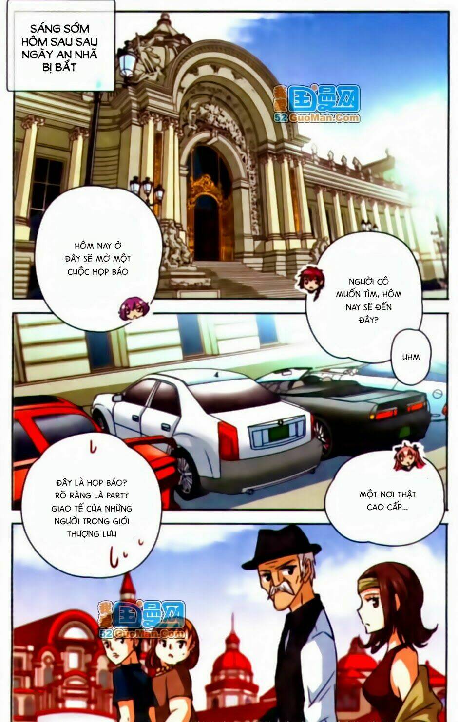Mị Chi Ma Hạp 2: Chapter 21