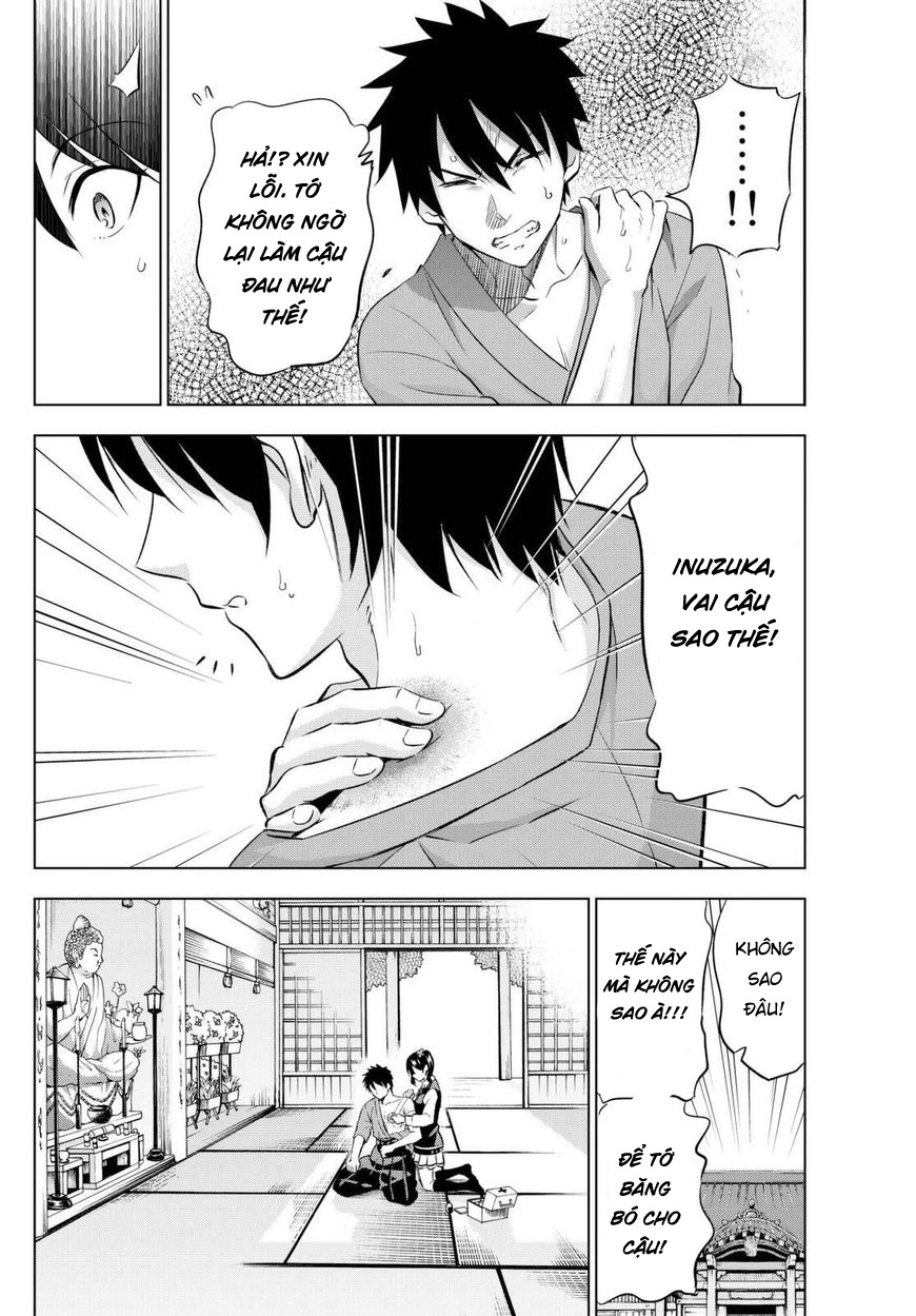 Kushuku Gakkou No Alice: Chapter 25