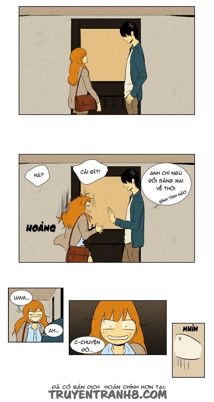 Cheese In The Trap: Chapter 107