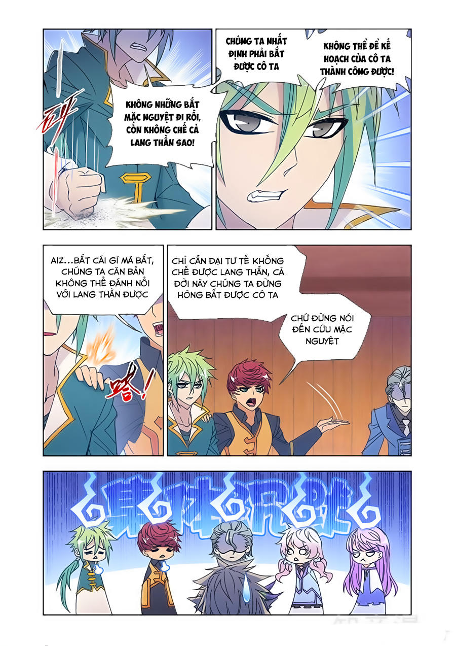 Cuồng Thần: Chapter 63.5
