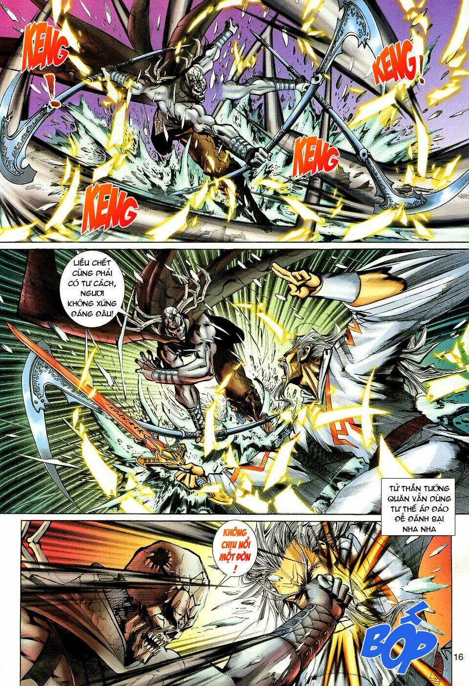 Đại Thánh Vương: Chapter 127