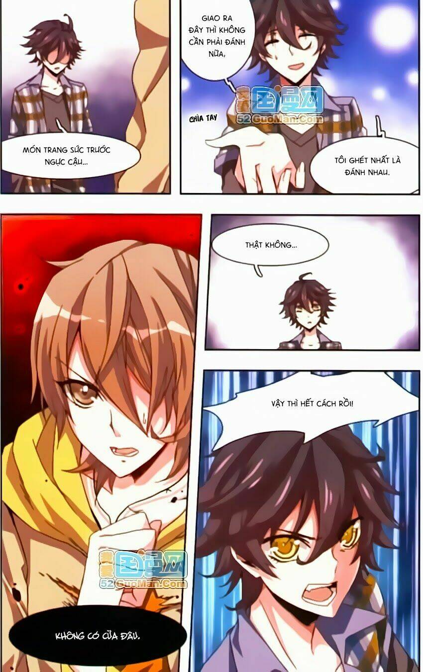 Ám Chi Lạc Ấn: Chapter 8