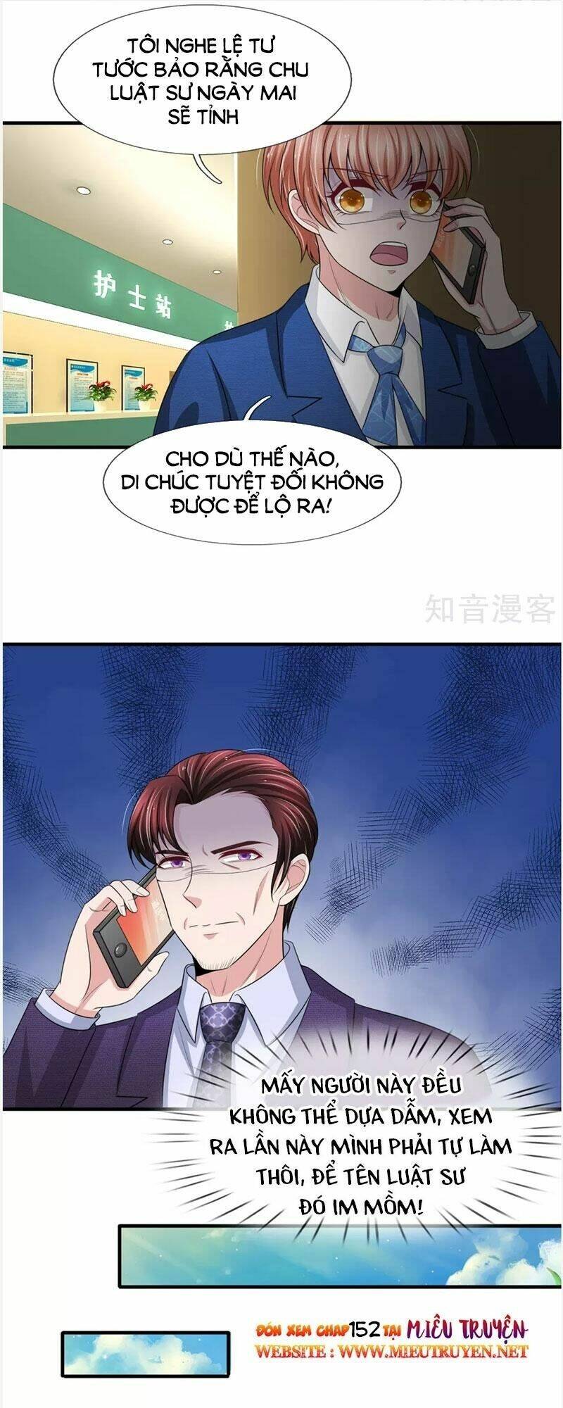 Phúc Hắc Lão Công Buông Em Ra: Chapter 151