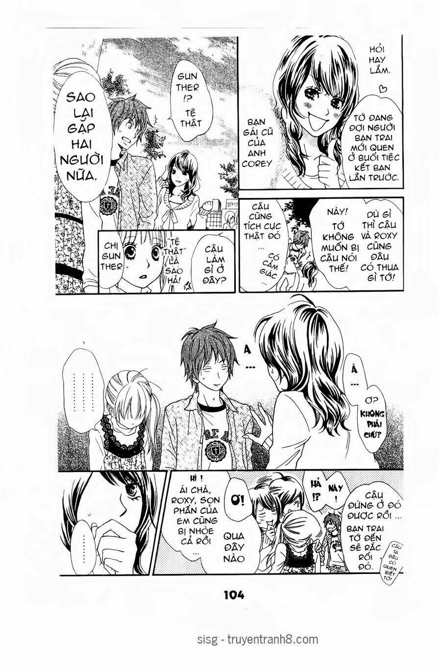 Vương Quốc Mộng Mơ: Chapter 4