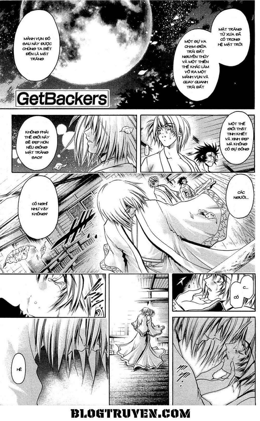 Get Backers: Chapter 305