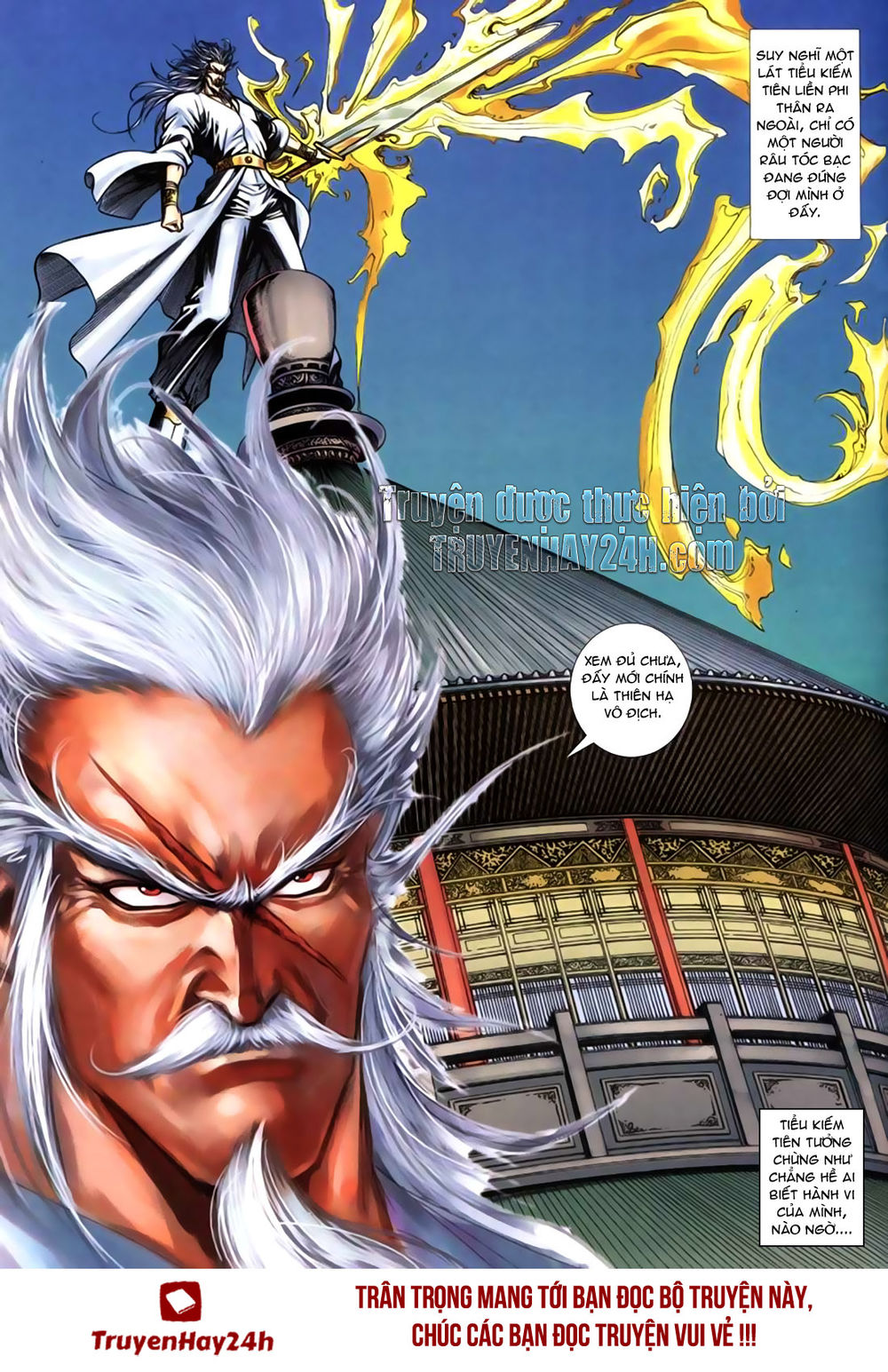 Túy Quyền Tiền Truyện 1: Chapter 10