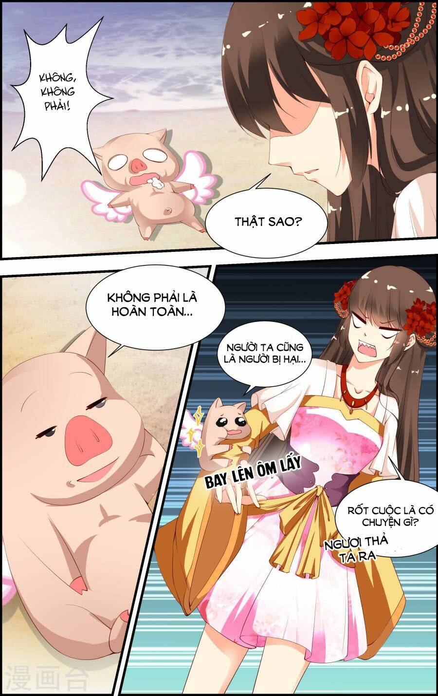 Kỳ Môn Nữ Mệnh Sư: Chapter 57