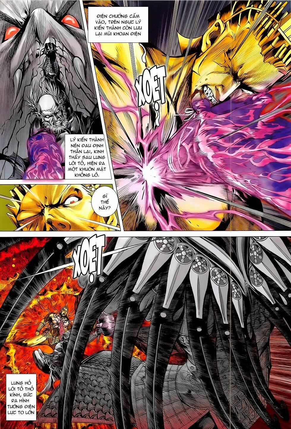 Thiết Tướng Tung Hoành: Chapter 176