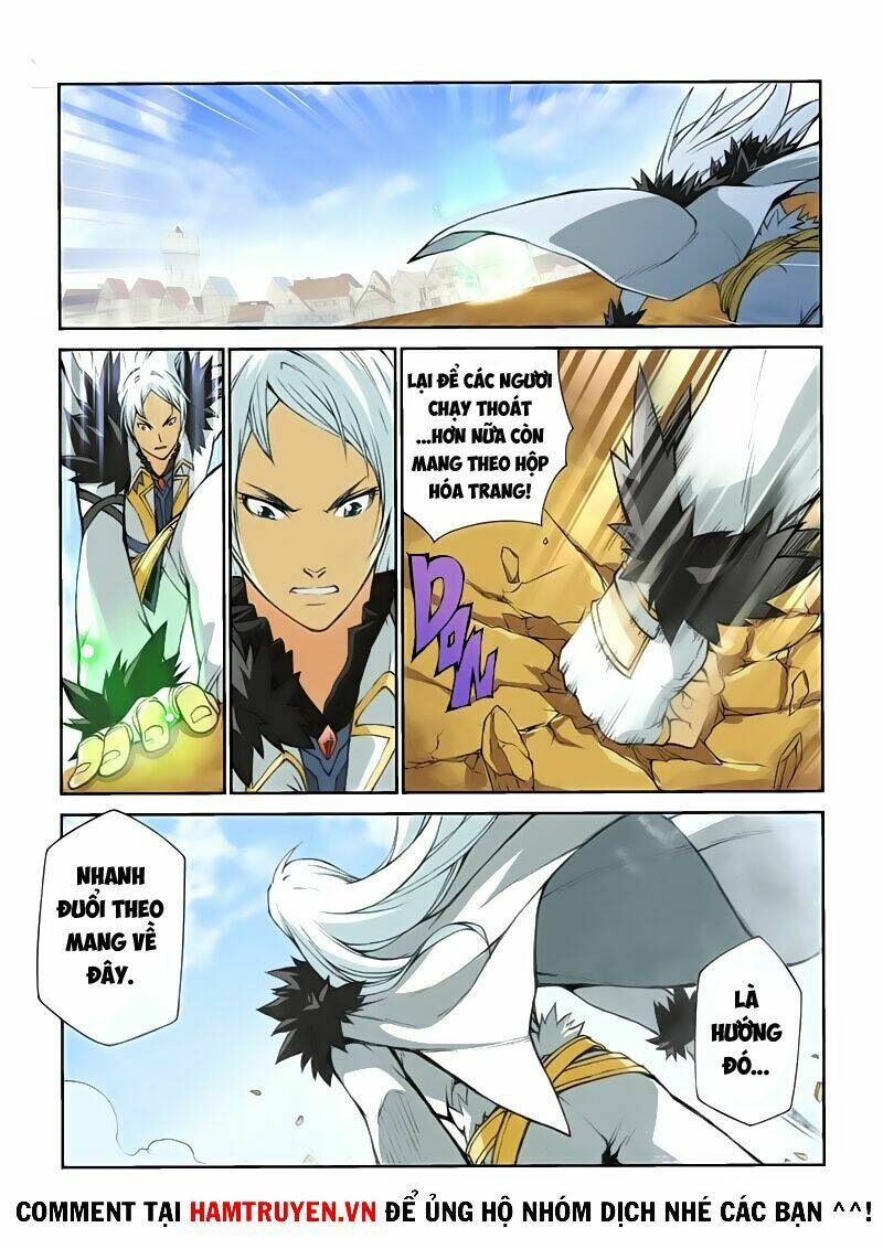 Loạn Nhập: Chapter 15