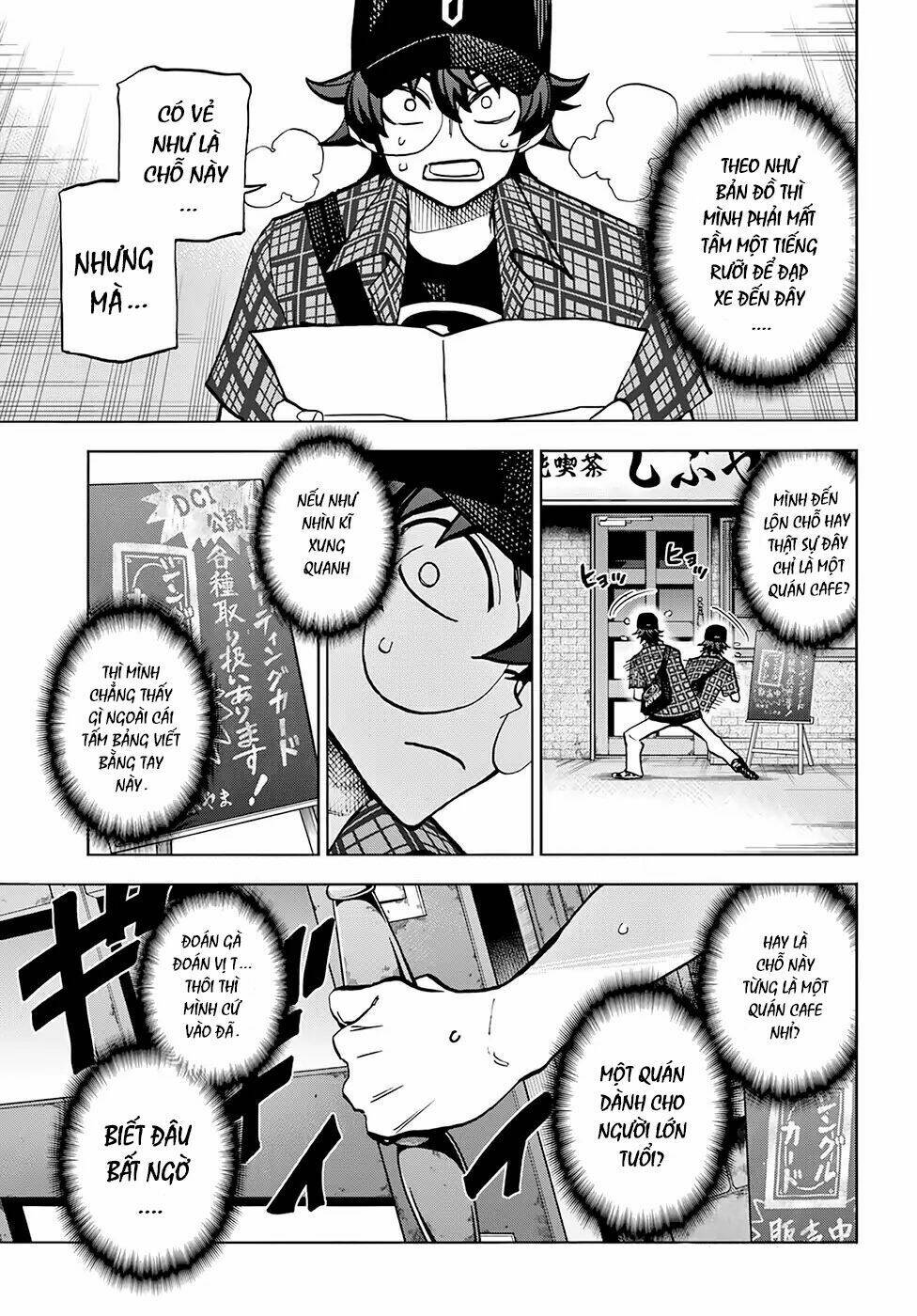 Tiêu Diệt Tất Cả Loài Người. Chúng Không Thể Được Tái Sinh: Chapter 1