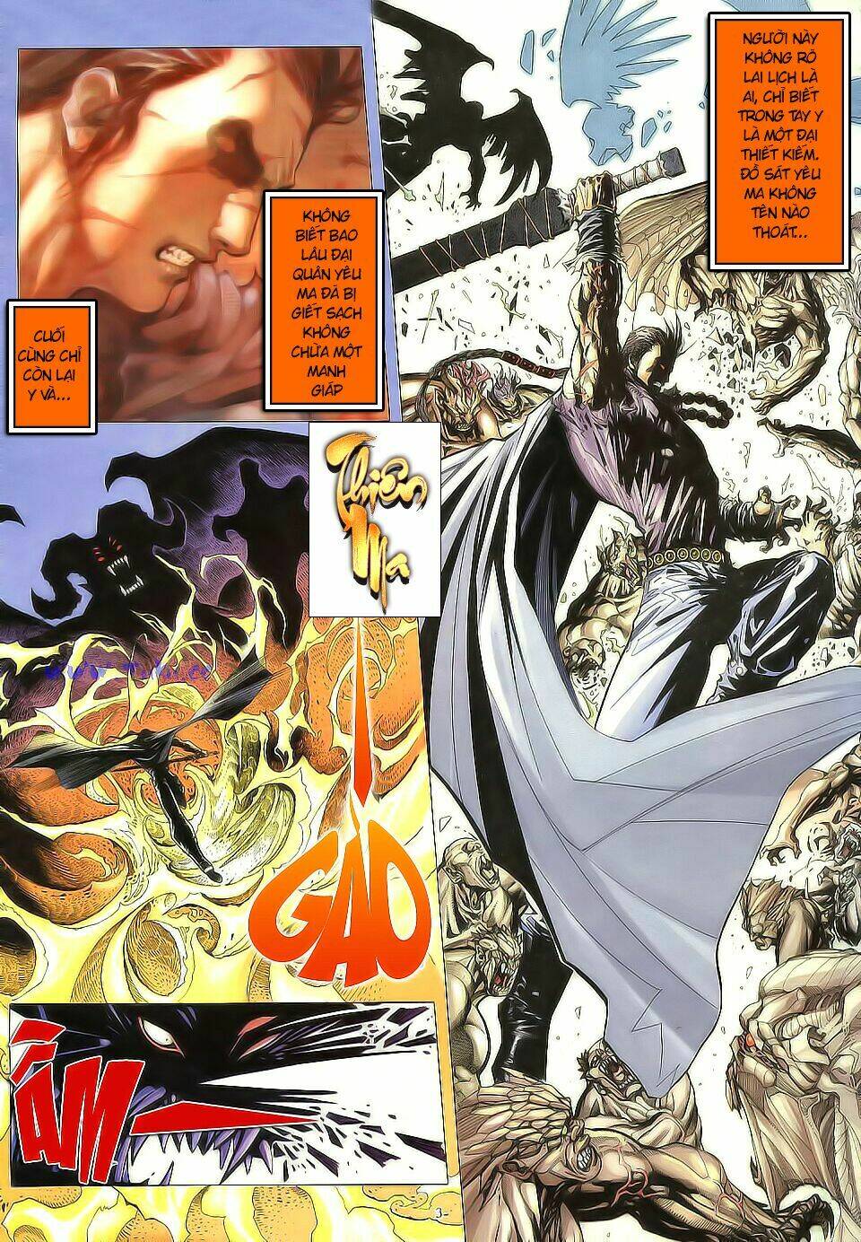 Chiến Thần Ký: Chapter 6