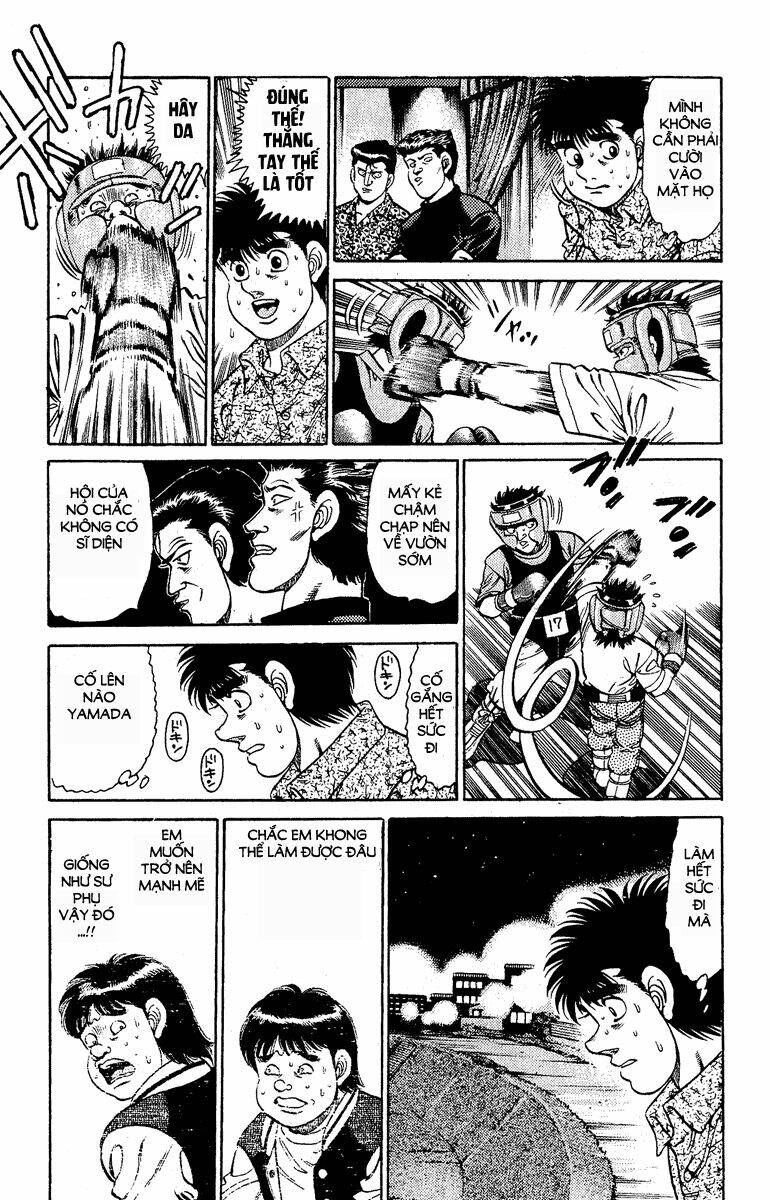 Võ Sĩ Quyền Anh Ippo: Chapter 133