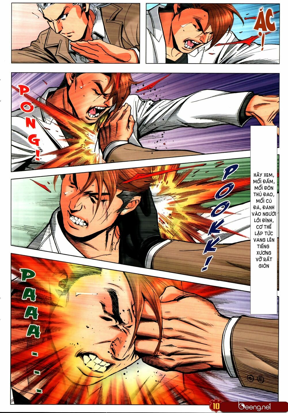 Người Trong Giang Hồ: Chapter 2309: Ác đấu Tam Liên